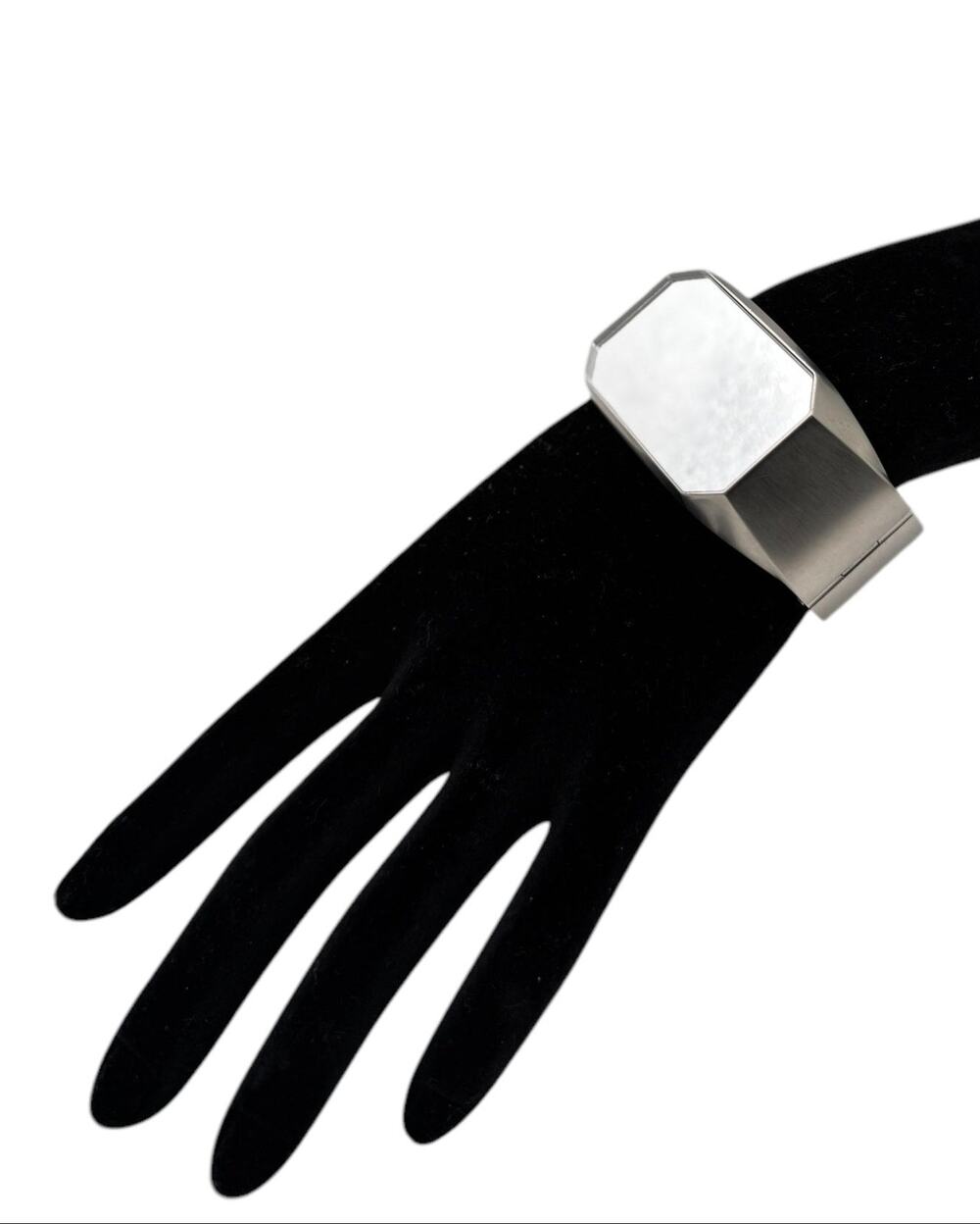 Chanel - 2016 Mirror Cuff CC Bracelet #2